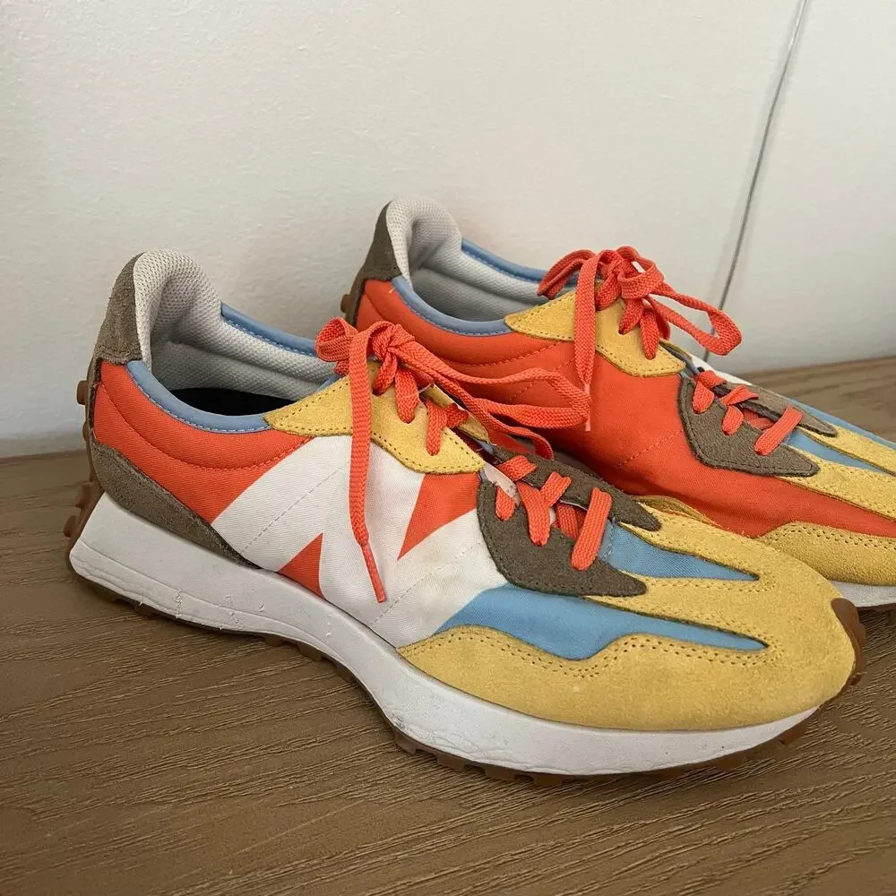 New Balance 327 Wheat Field Red Clay Size 10.5